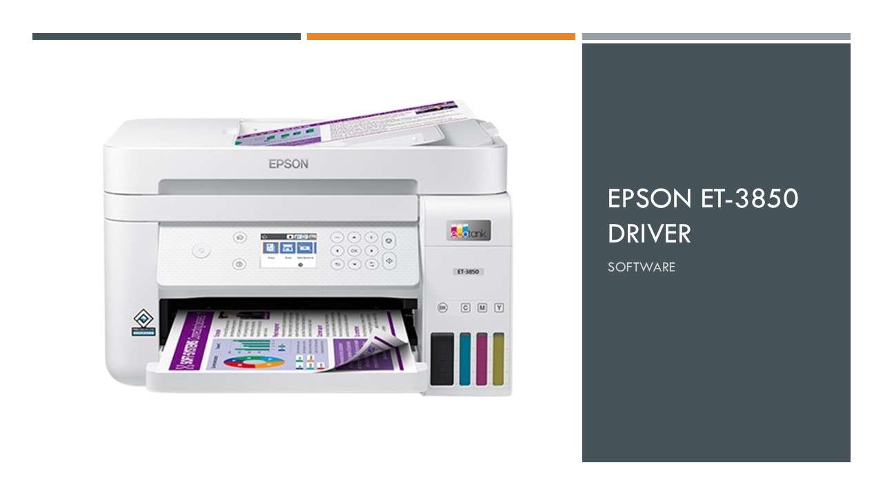 Epson ET3850 Driver Download WareData Tech enthusiast
