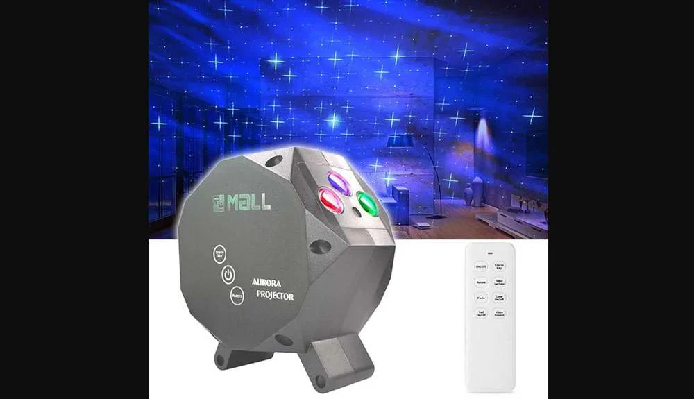 10 Best Galaxy Projectors 7 LEDMall Aurora Night Light