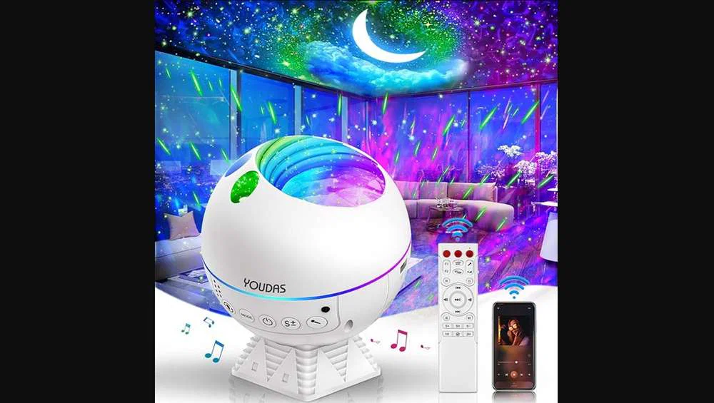 10 Best Galaxy Projectors 10 Youdas Star Projector Galaxy Light