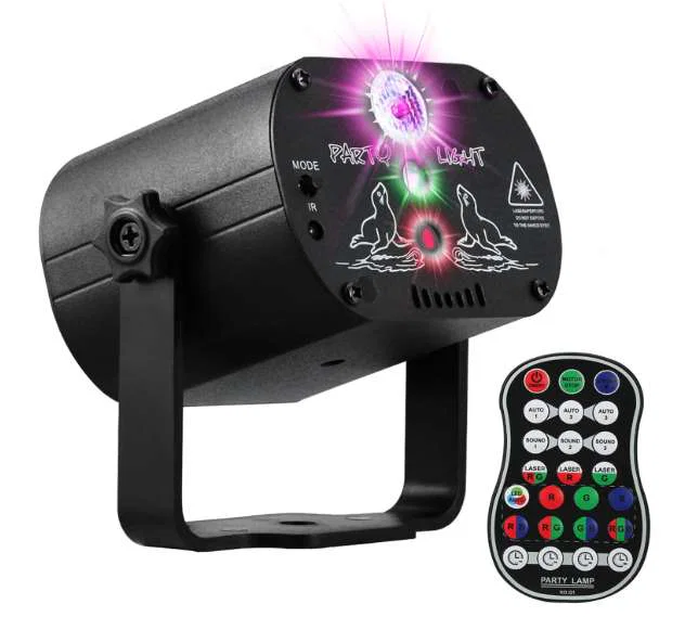 10 Best Laser Light Projector 4 POCOCO DJ Disco Stage Party Lights