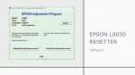 Epson L8050 Resetter Adjusment Program