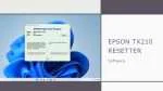 Epson TX210 Resetter