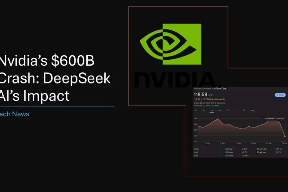 Nvidia’s $600B Crash: DeepSeek AI’s Impact 3 Nvidia’s $600B Crash - DeepSeek AI’s Impact