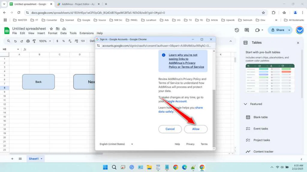 How to Add and Subtract Cell Values with Apps Script in Google Sheets 12 How to Add and Subtract Cell Values with Apps Script in Google Sheets - 11