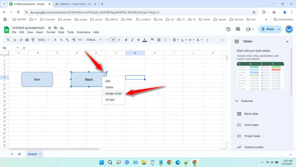 How to Add and Subtract Cell Values with Apps Script in Google Sheets 6 How to Add and Subtract Cell Values with Apps Script in Google Sheets - 5