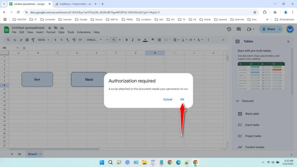 How to Add and Subtract Cell Values with Apps Script in Google Sheets 8 How to Add and Subtract Cell Values with Apps Script in Google Sheets - 7