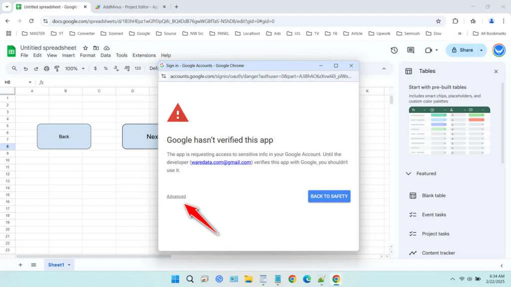 How to Add and Subtract Cell Values with Apps Script in Google Sheets 10 How to Add and Subtract Cell Values with Apps Script in Google Sheets - 9