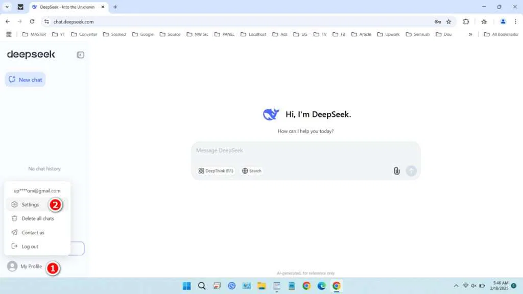 How to Sign Up for DeepSeek AI 6 How to Sign Up for DeepSeek AI - Step 5