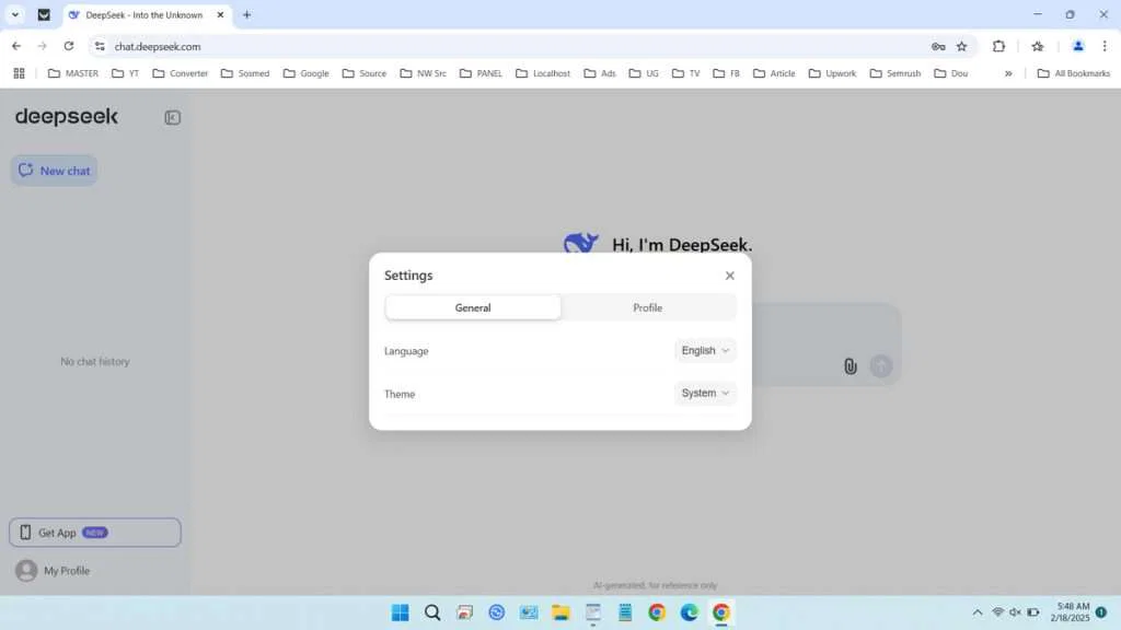 How to Sign Up for DeepSeek AI 7 How to Sign Up for DeepSeek AI - Step 6