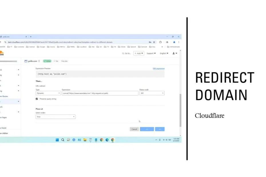 How to Redirect Domain on Cloudflare 1 Redirect Domain Cloudflare