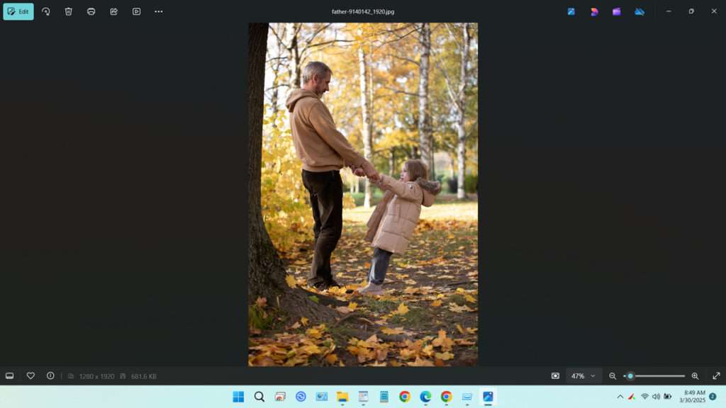 How to Convert Photos to Ghibli Picture Style with ChatGPT - Step 1