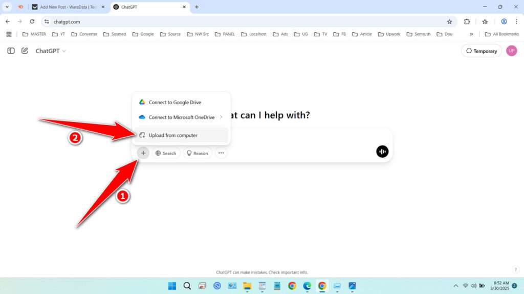 How to Convert Photos to Ghibli Picture Style with ChatGPT - Step 2