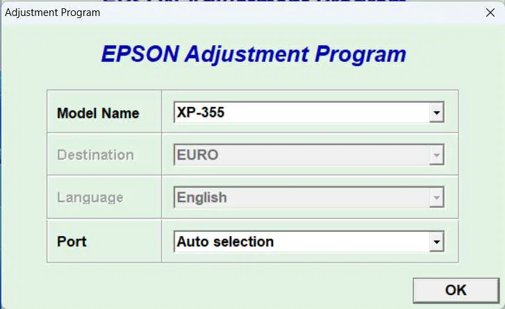 Epson XP355 Resetter 3 How to Reset Epson XP-355 - Step 2
