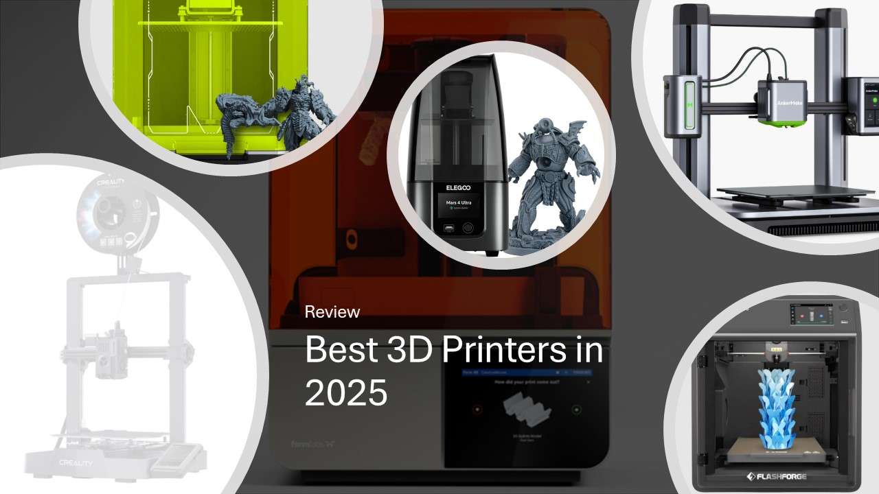The 10 Best 3D Printers in 2025: Top Picks for Every Maker - WareData ...