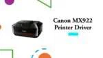 Canon MX922 Printer Driver