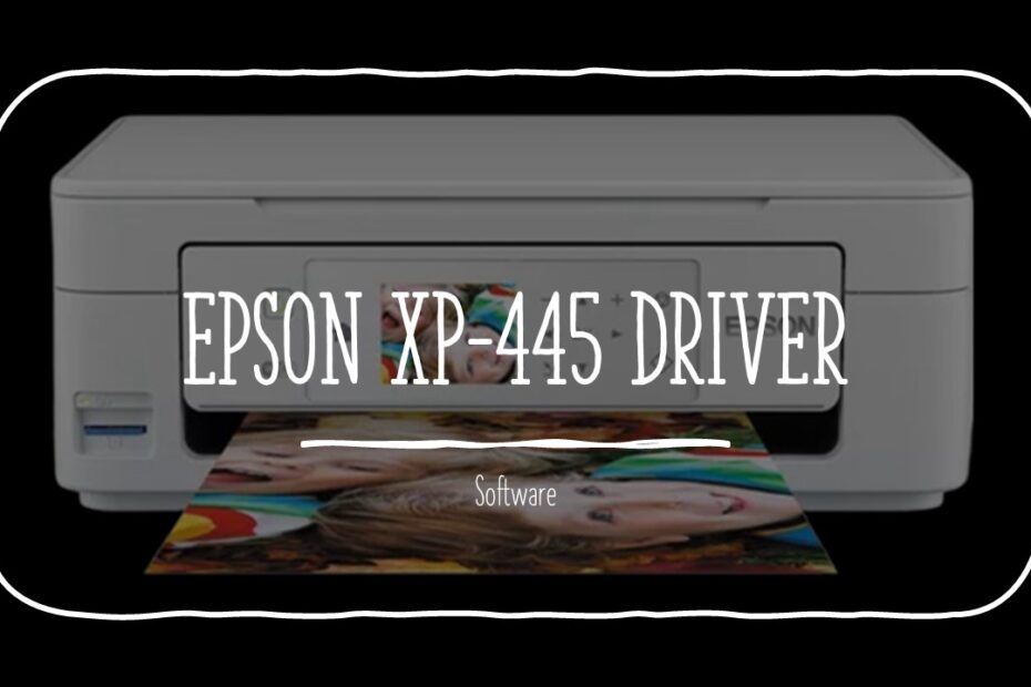 Epson XP-445 Driver Download
