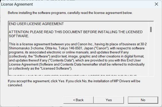 Canon mx922 printer driver 4 How to Install Canon MX922 driver - 3