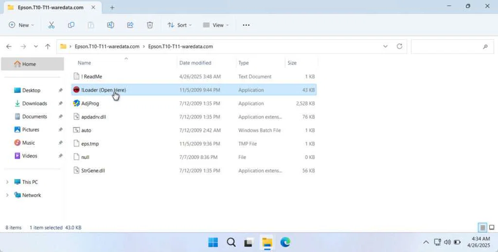 Epson T10 & T11 Resetter 2 How to Use Epson T10 T11 Resetter - 1