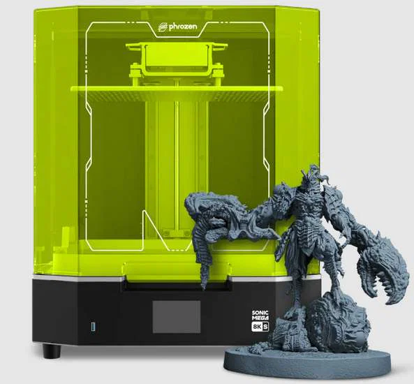 The 10 Best 3D Printers in 2025: Top Picks for Every Maker 11 Phrozen Sonic Mega 8K S