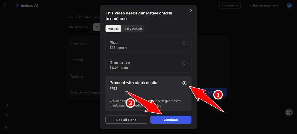 Using AI Video Generators to Create Interactive Storytelling 5 Choose Assets