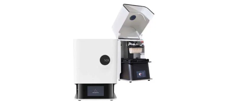 Best Resin 3D Printer 11 Ackuretta SOL