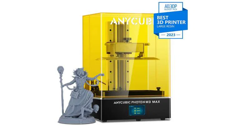 Best Resin 3D Printer 4 Anycubic Photon M3 Max