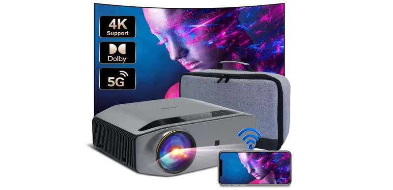 Best bluetooth projector 10 Artlii Energon2