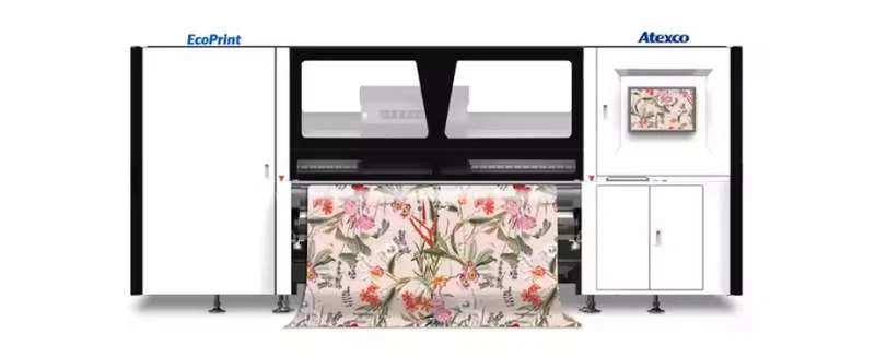 Top 10 Best DTF Printers 10 Atexco Digital Cotton Textile Direct Printing Machine