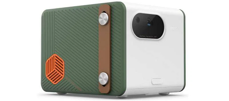 Best bluetooth projector 7 BenQ GS50 Outdoor Projector