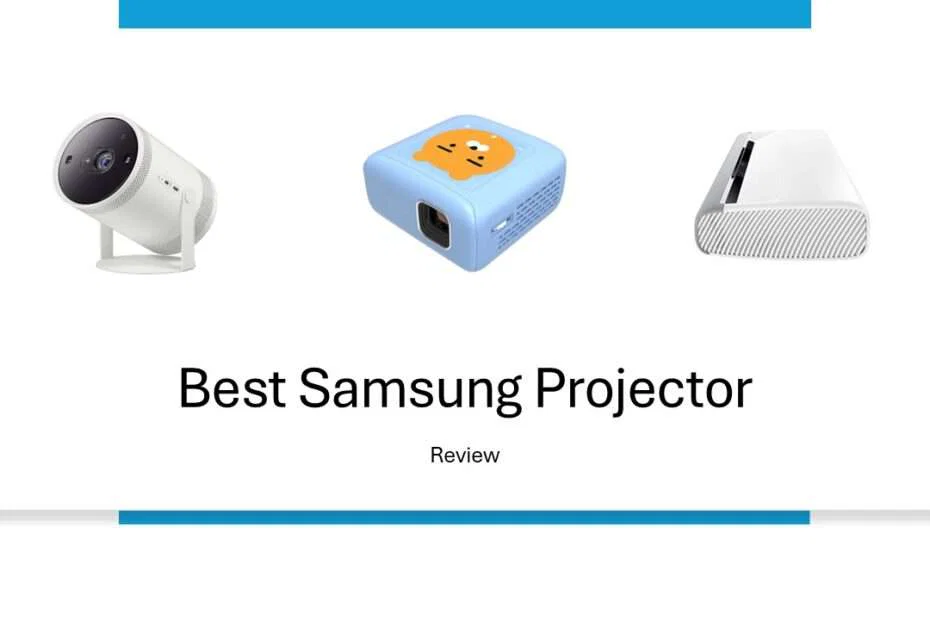 Best Samsung Projector in 2025 7 Best Samsung Projector