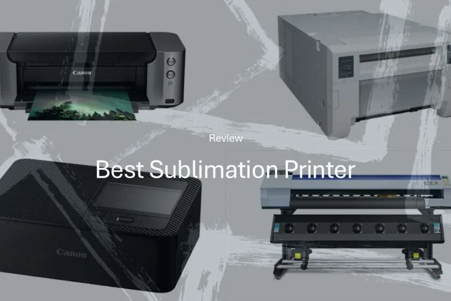 Best sublimation printer 4 Best Sublimation Printer