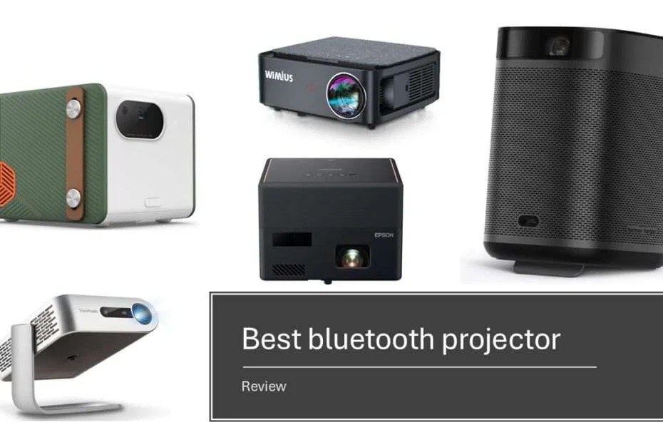 Best bluetooth projector