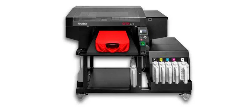 Best DTG Printer to Start a Business 2 Brother GTX-424 GTXpro BULK