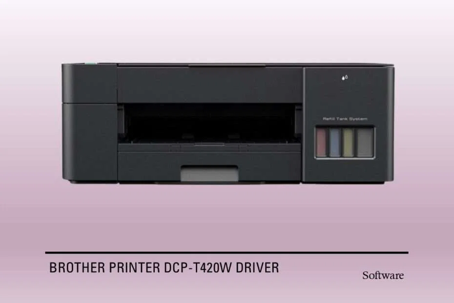 Brother printer DCP-t420w driver