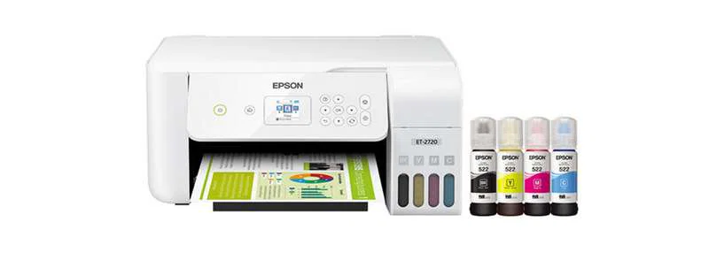 Best sublimation printer 7 Epson EcoTank ET-2720