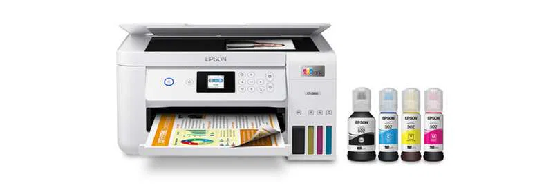 Best sublimation printer 11 Epson EcoTank ET-2850