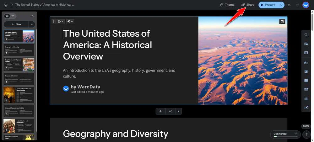 How to Design Power Point with AI 9 Export PowerPoint
