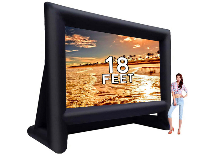 GYUEM 18 Feet Inflatable Movie Screen