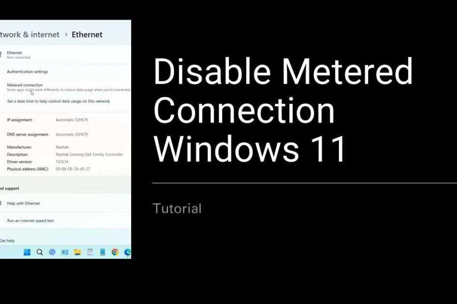 How to Disable Metered Connection Windows 11 5 How to Disable Metered Connection Windows 11