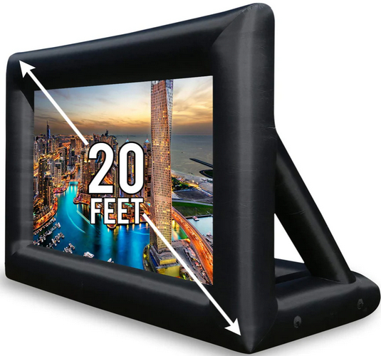 Khomo Gear Jumbo 20 Feet Inflatable Projector Screen