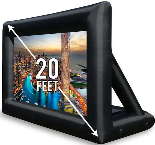 The 10 Best Inflatable Projector Screens in 2025 2 Khomo Gear Jumbo 20 Feet Inflatable Projector Screen