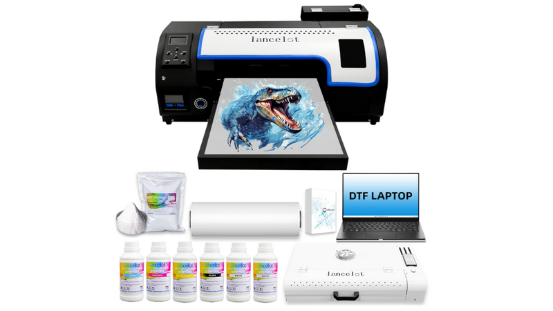 Lancelot Auto-Maintenance M1630 Pro DTF Bundle with Roll Feeder