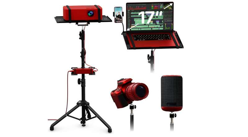 PropVue Projector Tripod Stand