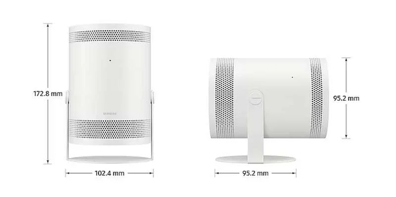 Best Samsung Projector in 2025 3 Samsung The Freestyle 2nd Gen