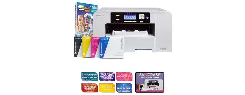 Best sublimation printer 4 Sawgrass SG500