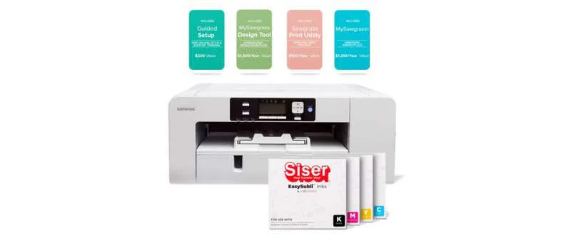 Sublimation printer for shirts 4 Sawgrass Virtuoso SG1000
