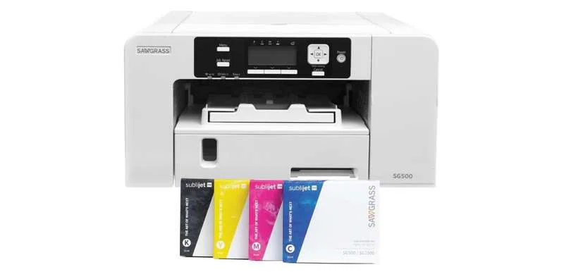Sublimation printer for shirts 3 Sawgrass Virtuoso SG500