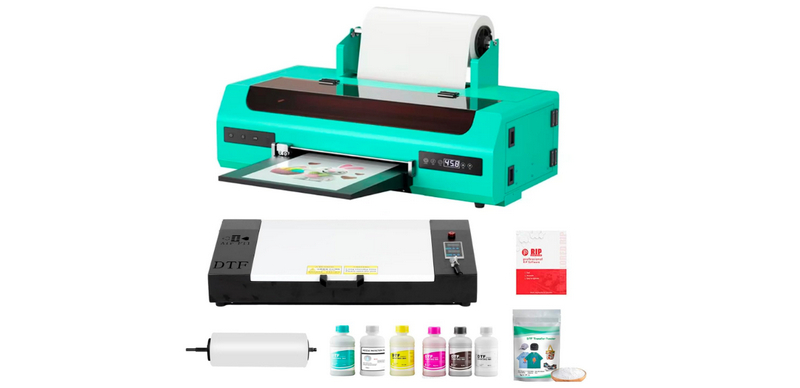 Senortian A3 L1800 DTF Printer for T-Shirt Printing