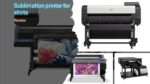 Sublimation printer for shirts