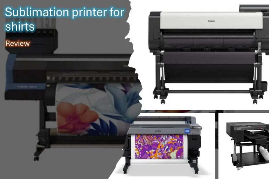 Sublimation printer for shirts